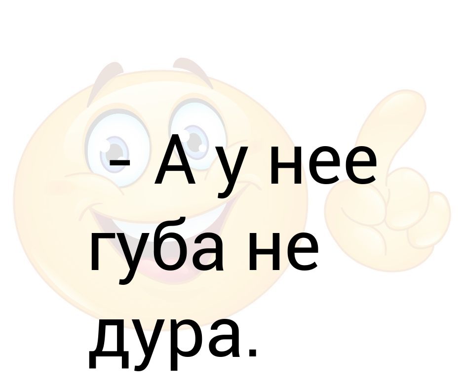 Губа не дура