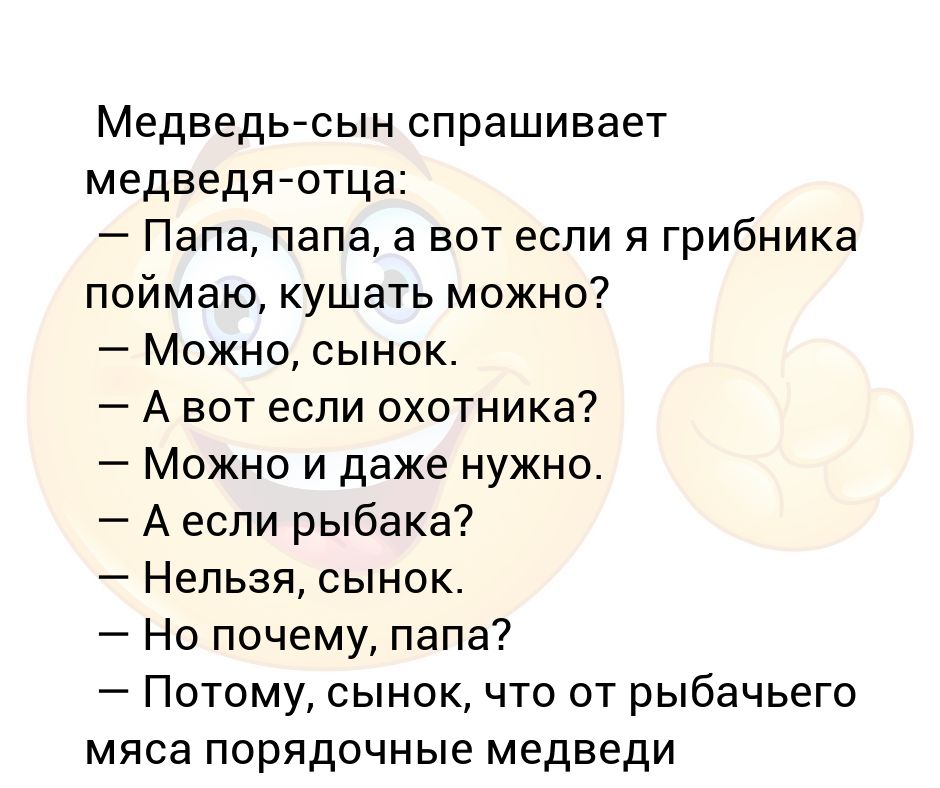 Сын спрашивает. Сын спрашивает у папы. Медведь спрашивает. Медведь папа и медведь сын. Сын медведя.