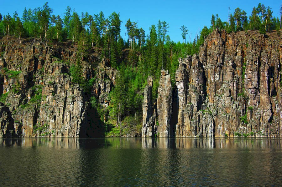 Рельеф усть илимск фото