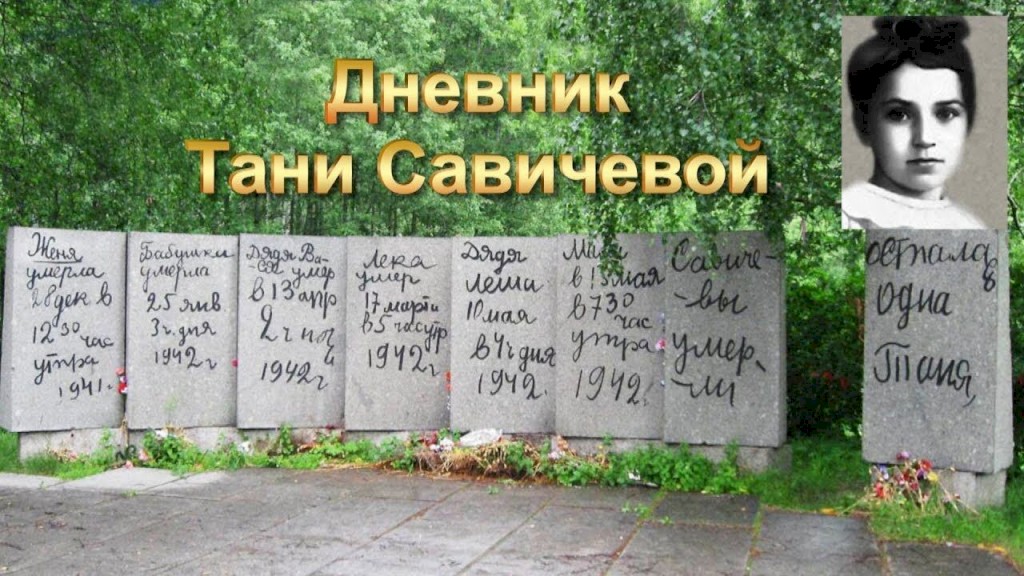 Имя тани савичевой